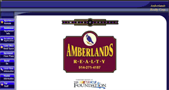 Desktop Screenshot of amberlands.com